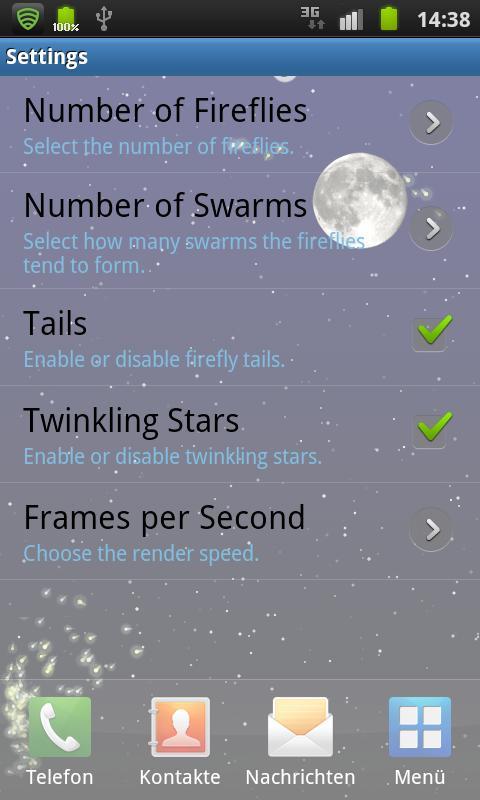 Interactive Firefly Wall...截图2