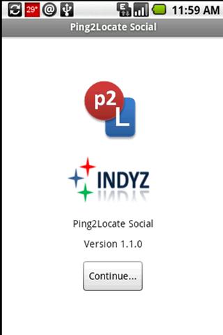 Ping2Locate Social截图3