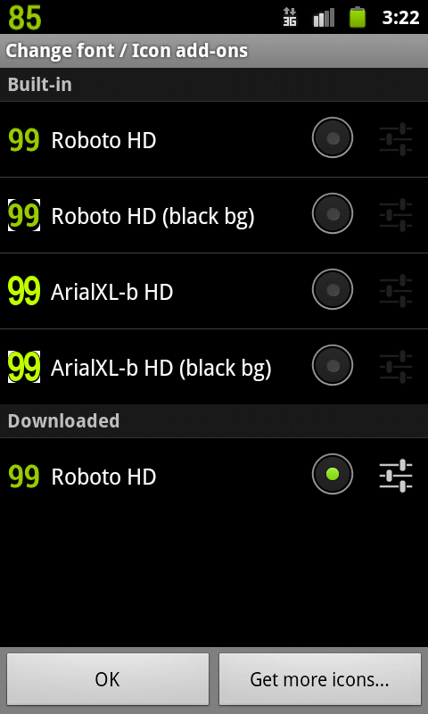 BN Pro Roboto HD Text截图1