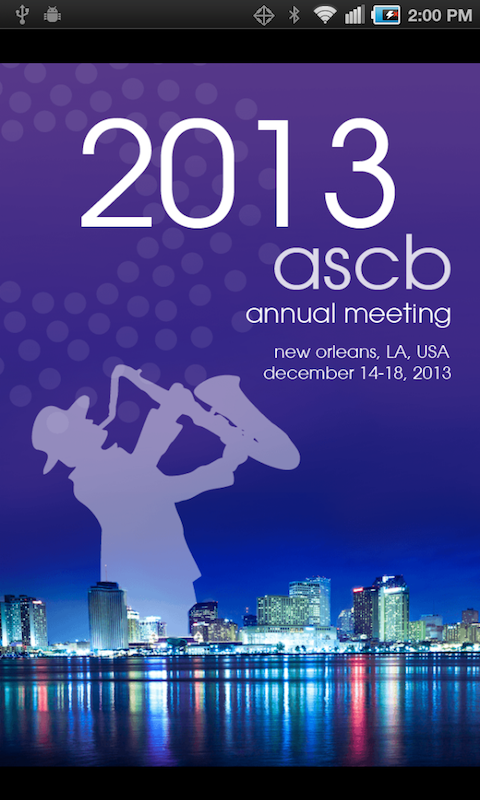 ASCB 2013 Annual Meeting截图5