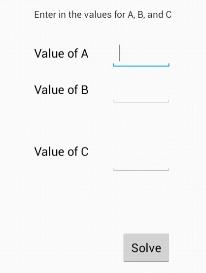 Quadratic Formula Calcul...截图2