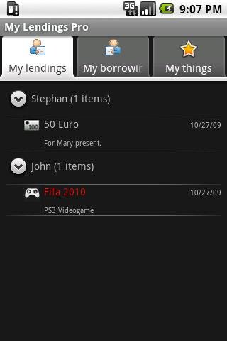 My Lendings Lite截图1