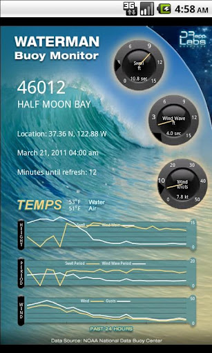 Waterman Buoy Monitor截图4