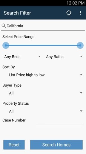 HUD Homestore Mobile Search截图1