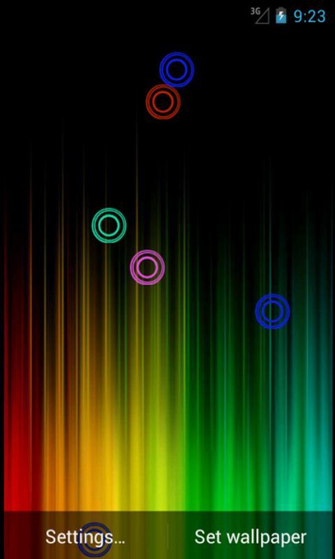 Rings - Live Wallpaper截图1