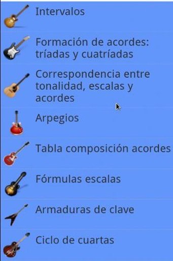 Guitarra tutorial Pou d música截图4