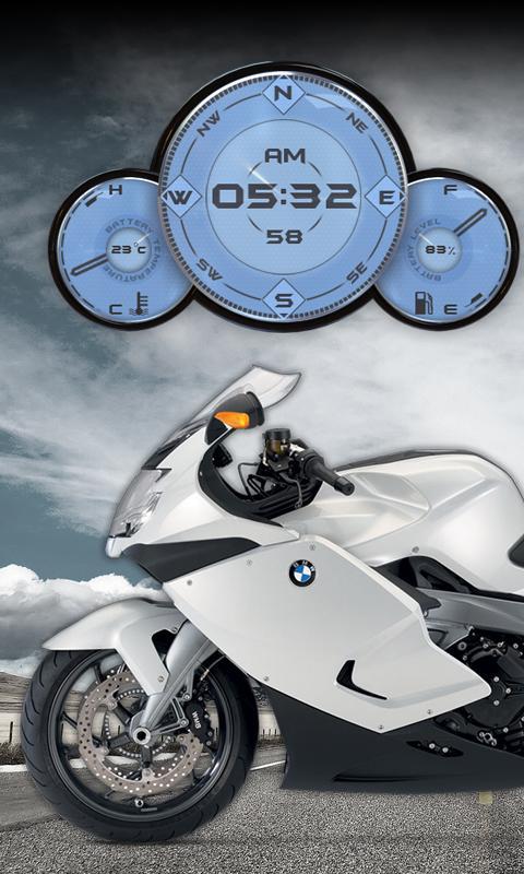 BMW K1300S Moto Wallpape...截图2