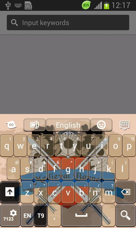 Medieval Banner Keyboard截图2