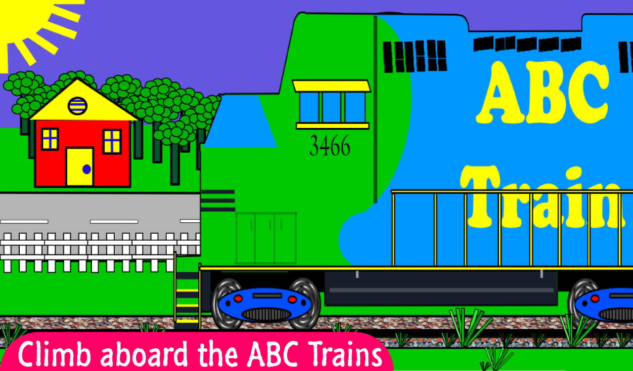 Free ABC Trains 2 (English)截图1