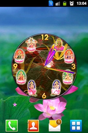 Ashta Lakshmi Diwali Clock截图8