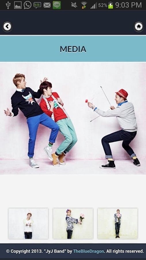 JYJ Korean Band截图1