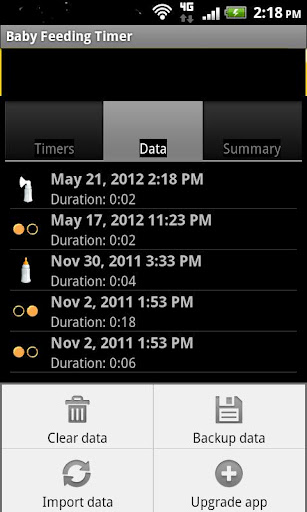 Baby Feeding Timer截图5