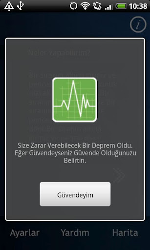 Orada Kimse Var Mı-EarthQuaken截图8