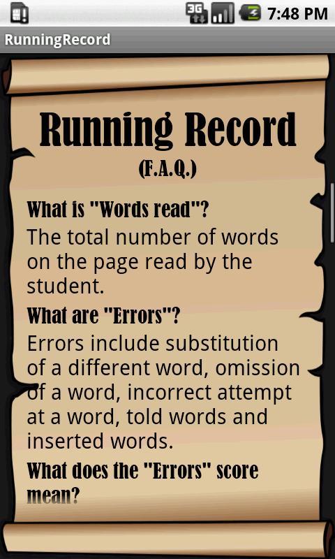 Running Record FREE截图4