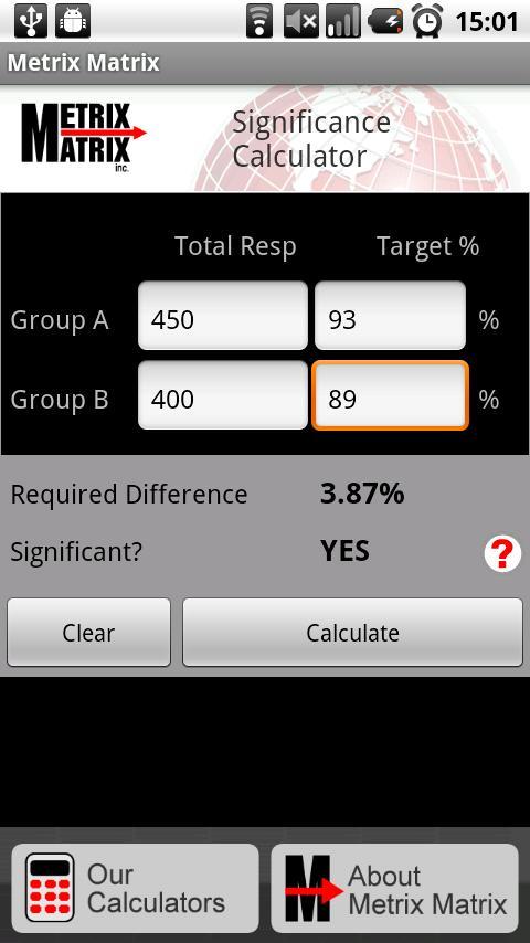 Survey Calculators截图1