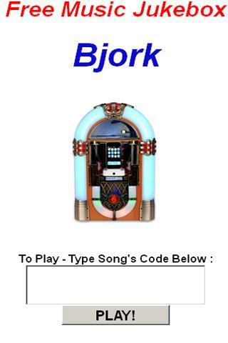 Bjork JukeBox截图2