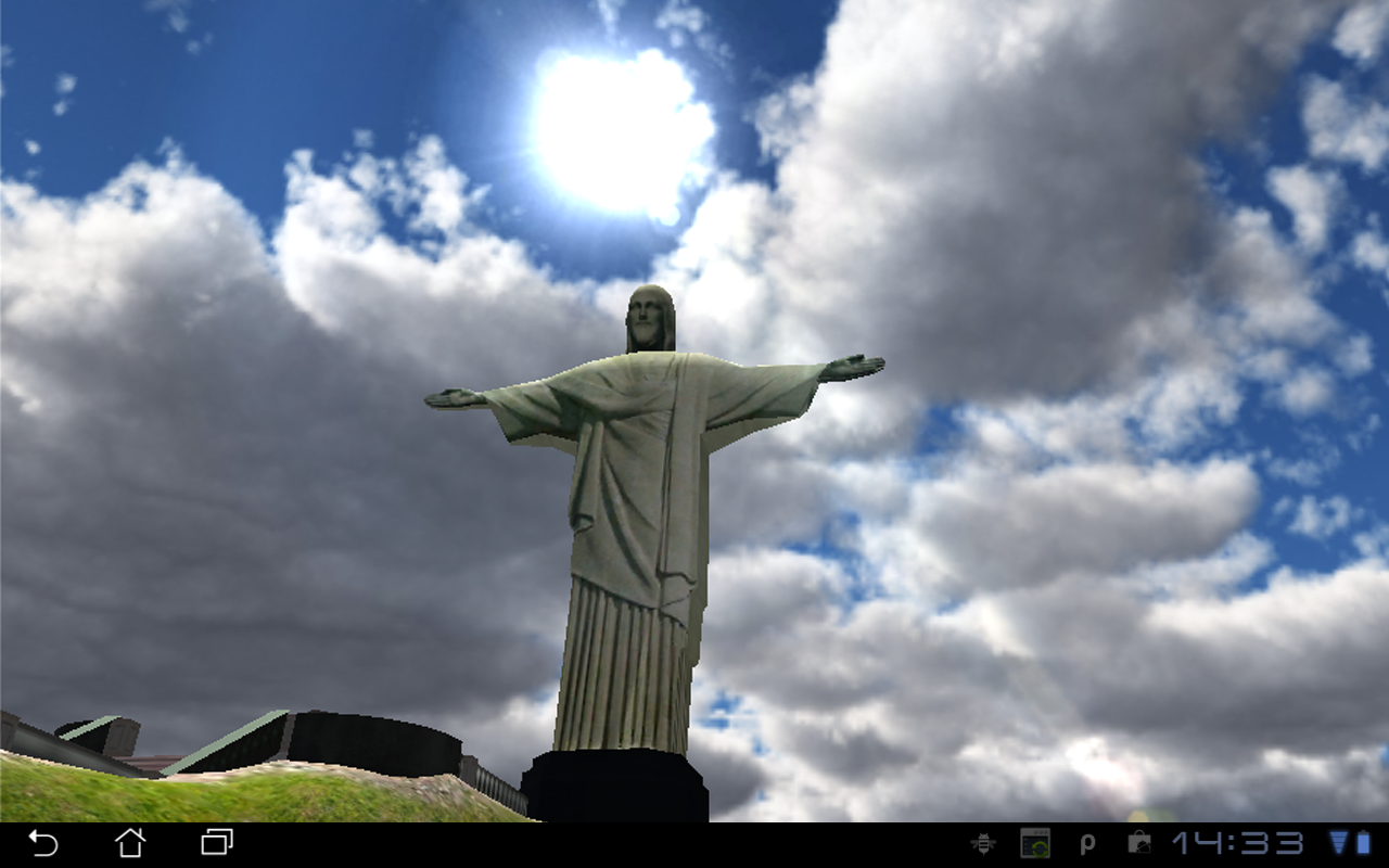 3D Christ the Redeemer LWP截图2