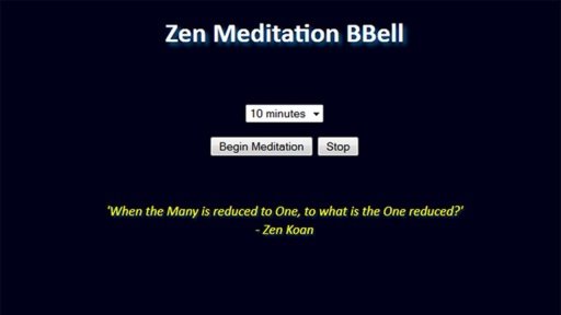 Zen Meditation Bell截图1