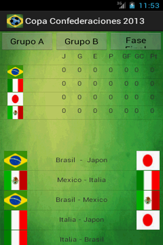 Copa Confederaciones 2013截图3