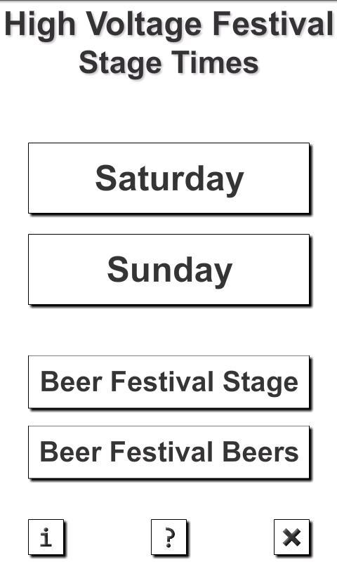 High Voltage Stage Times截图2