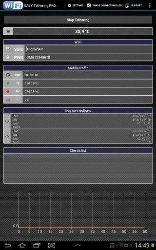 EASY Tethering Demo截图1