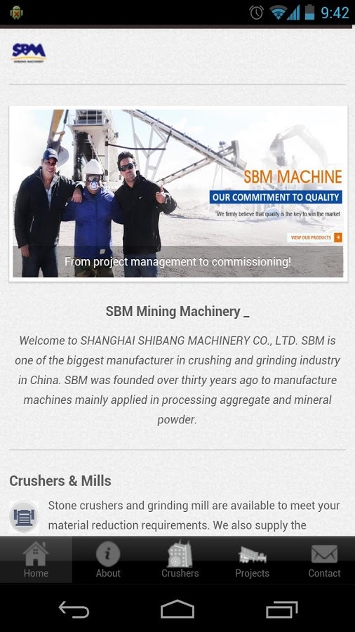 Stone Crusher Machine - ...截图1