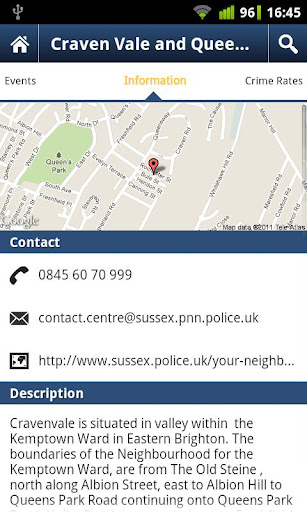 Bobbies (UK Police Crime Data)截图1