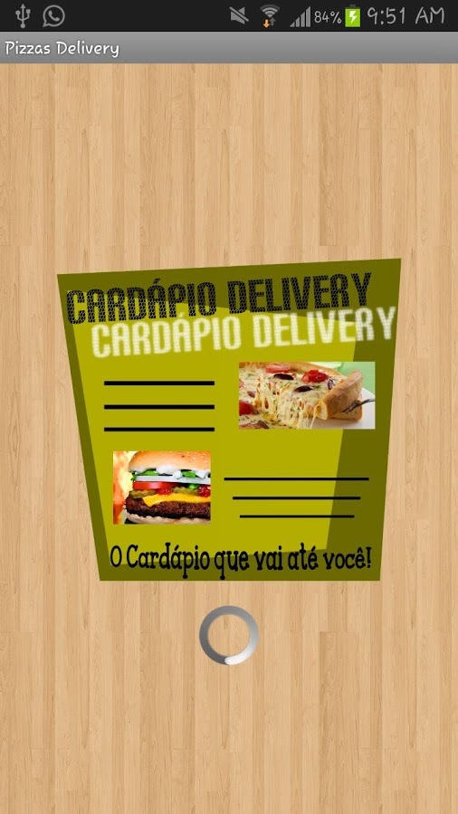 Cardapio Delivery截图3