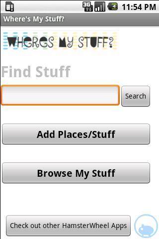 Where's My Stuff? (Lite)截图3