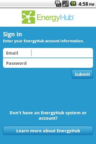 EnergyHub Mobile App截图1