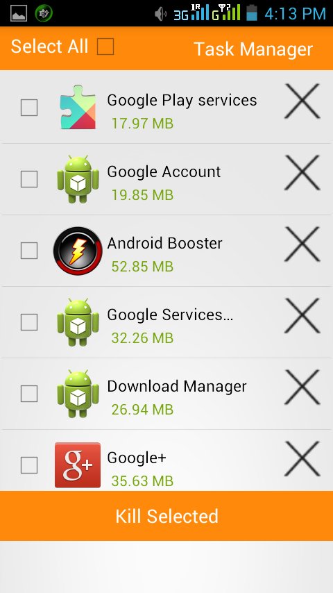 Android Booster截图1