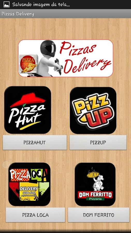 Cardapio Delivery截图1