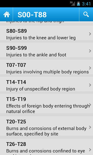 ICD 10 Codes 2012 Free截图5