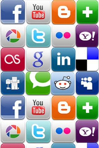 Social Media 5 in 1 App截图1