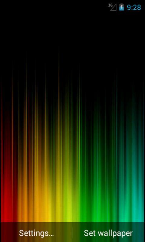 Rings - Live Wallpaper截图3