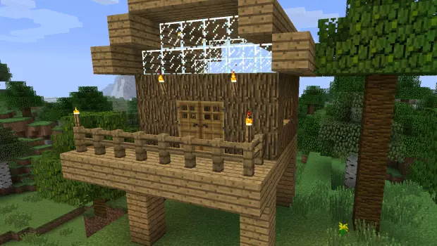 House Ideas Minecraft PE截图6