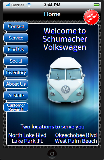 Schumacher Volkswagen截图1