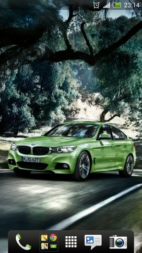 BMW 3 Series GT Live Wallpaper截图3