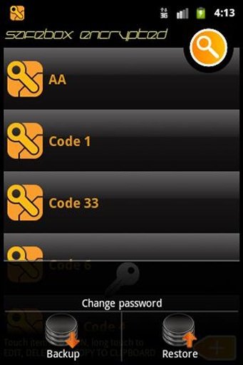 SafeBox encrypted free截图3