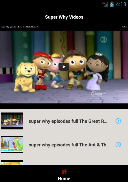 Super Why! Cartoons截图1