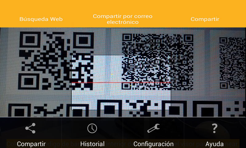 QR Barcode Premium Gold截图3