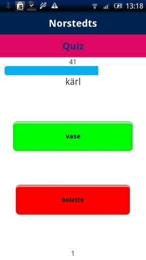 Norstedts franska quiz截图4