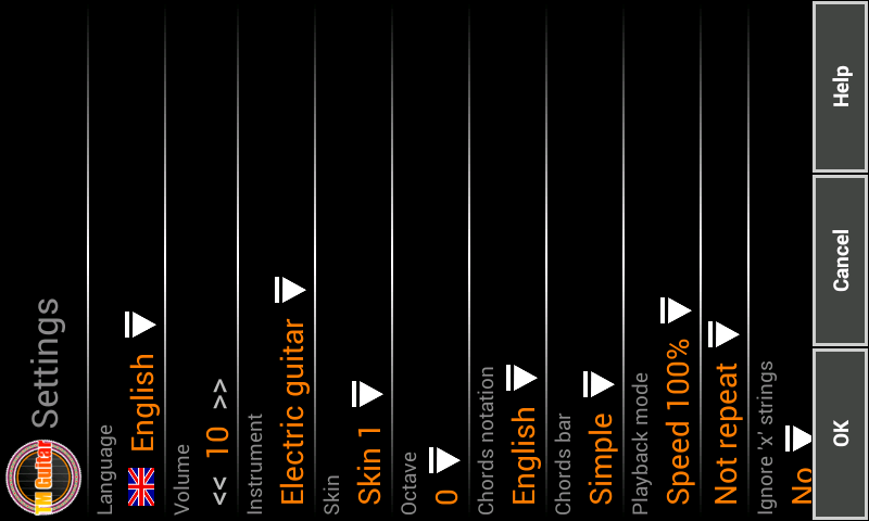 TM GUITAR Demo截图1