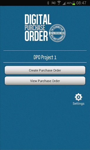 Digital Purchase Order截图1