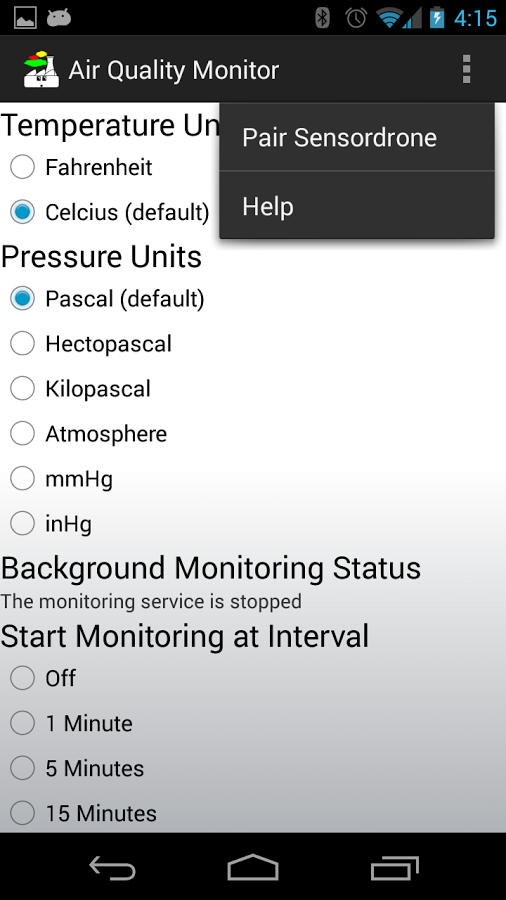 Air Quality Monitor截图5