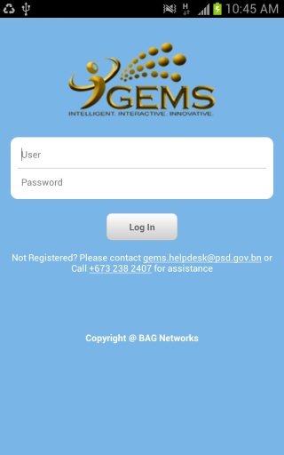 GEMS Mobile截图2