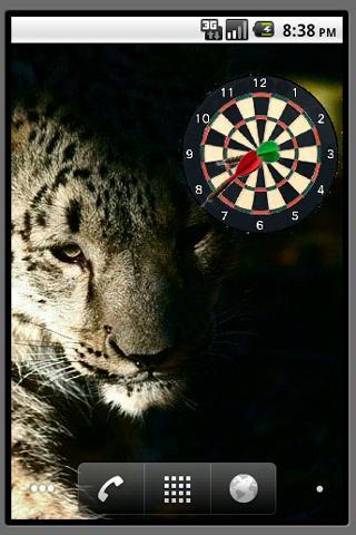 Dart Board Clock Widget截图4