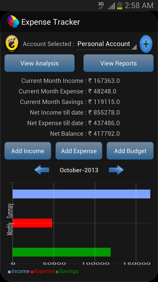 Expense Tracker (Trial)截图4