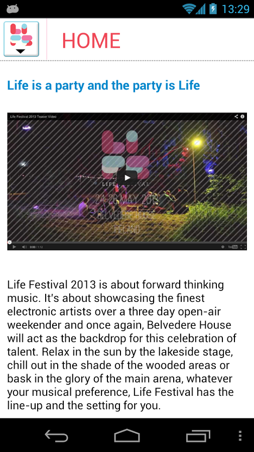 Life Festival 2013截图2