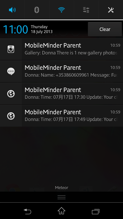 MobileMinder Parent App截图7